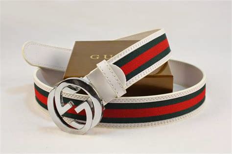 fake gucci belts white|gucci belt first copy.